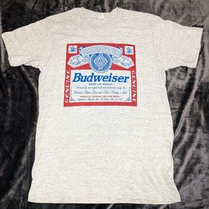 King of Beers - Budweiser -ash grey